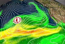 California atmospheric river flooding