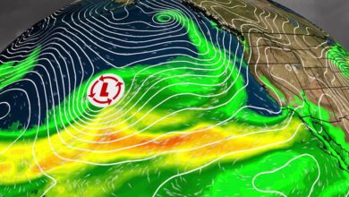 California atmospheric river flooding