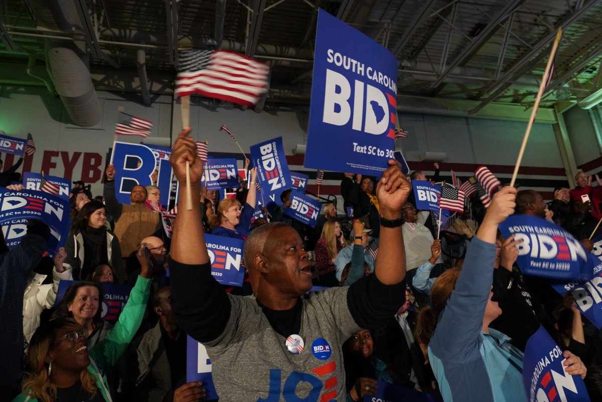 Kamala harris biden south carolina primary