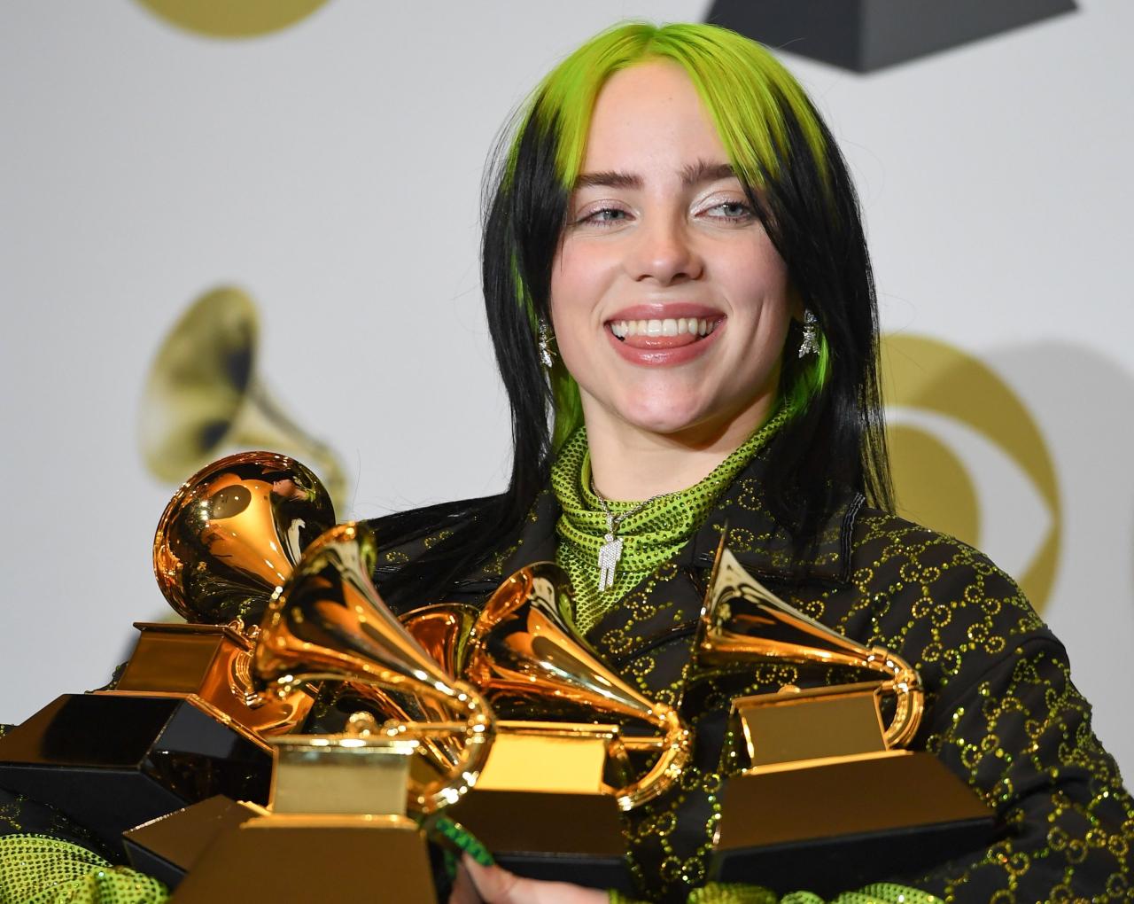 Grammy awards barbie billie eilish