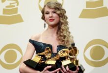 Swift grammy award accomplishments 52nd annual career swifts musician
