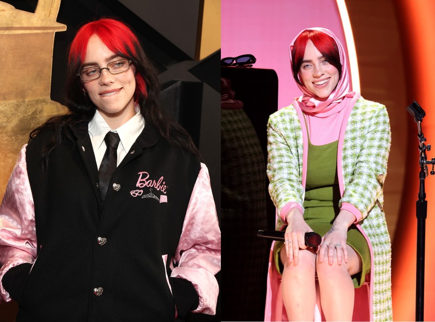 Grammy awards barbie billie eilish