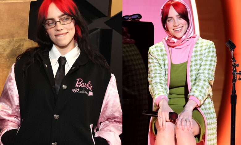 Grammy awards barbie billie eilish