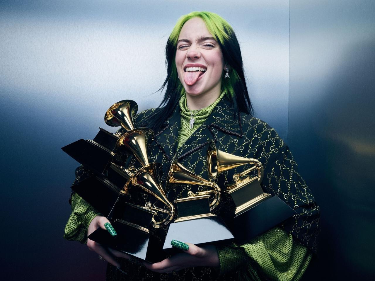 Grammy awards barbie billie eilish