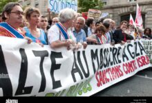 Protest letter israel gaza