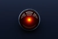 Red camera eye